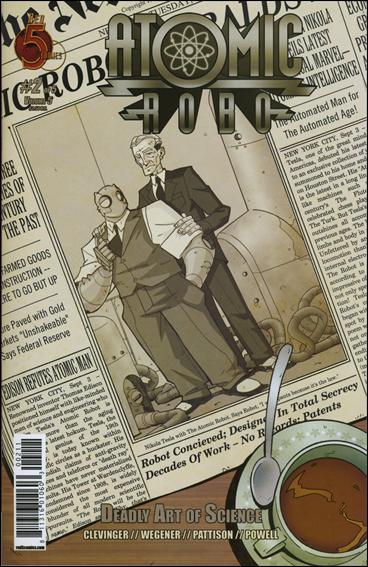 Atomic Robo and the Deadly Art of Science issue 2