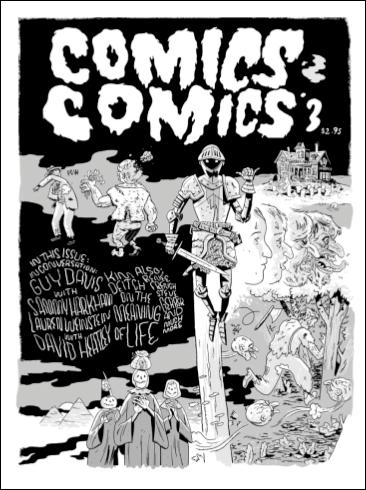 Comics Comics issue 3
