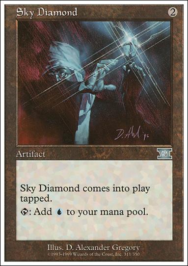 Magic the Gathering: 6th Edition (Base Set) card 311 Sky Diamond