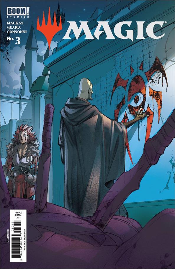 Magic issue 3-L Ig Guara Cover (2nd Printing)