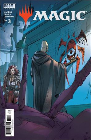 Magic issue 3-L Ig Guara Cover (2nd Printing)
