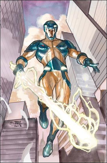 X-O Manowar (2012)  issue 25-E Terry Dodson 1:50 Cover