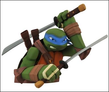 Teenage Mutant Ninja Turtles Bust Banks item 1 Leonardo