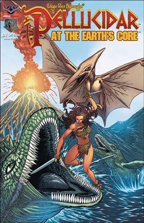 Edgar Rice Burroughs' Pellucidar Cover Image 1