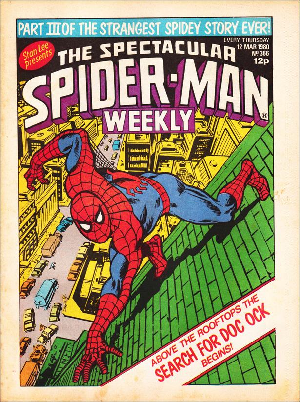 Spider-Man: Comics Weekly (UK) issue 366