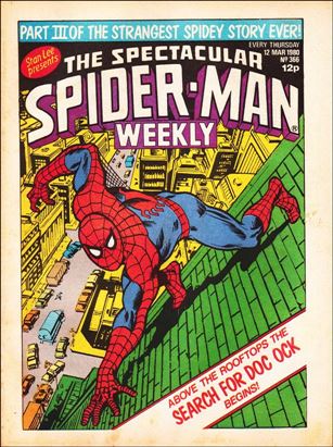 Spider-Man: Comics Weekly (UK) issue 366