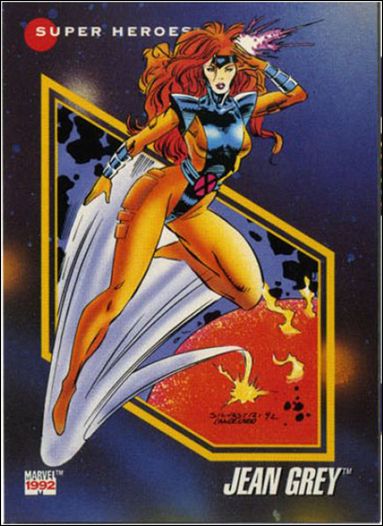 Marvel Universe: Series 3 (Base Set) card 66 Jean Grey