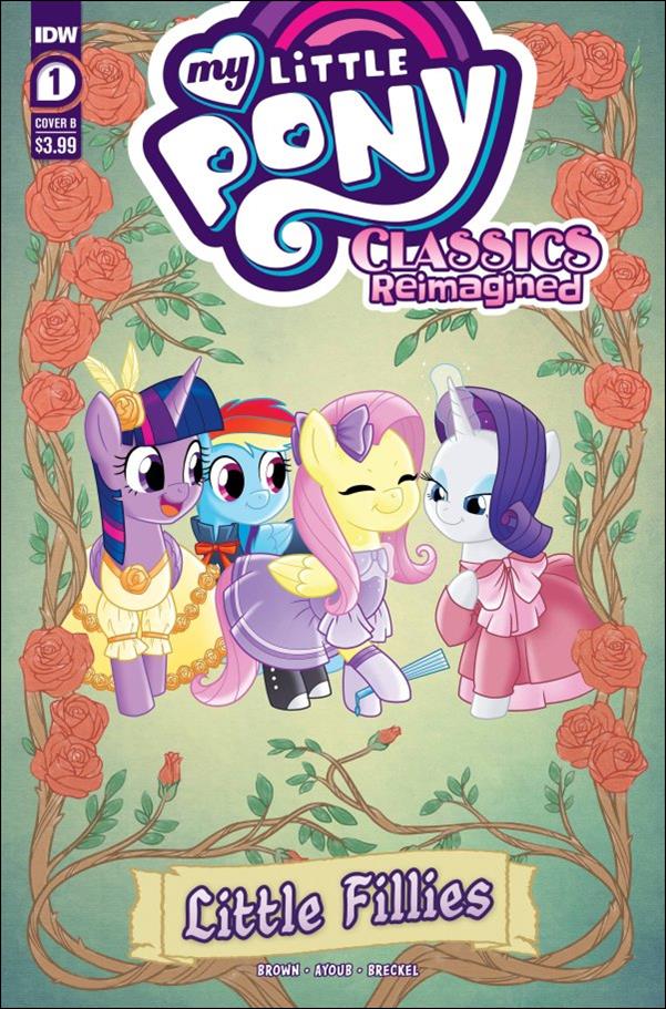 My Little Pony Classics Reimagined: Little Fillies issue 1-B Jenna Ayoub Cover B