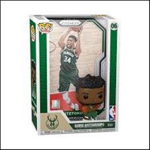 Pop! Trading Cards figure 6 Giannis Antetokounmpo