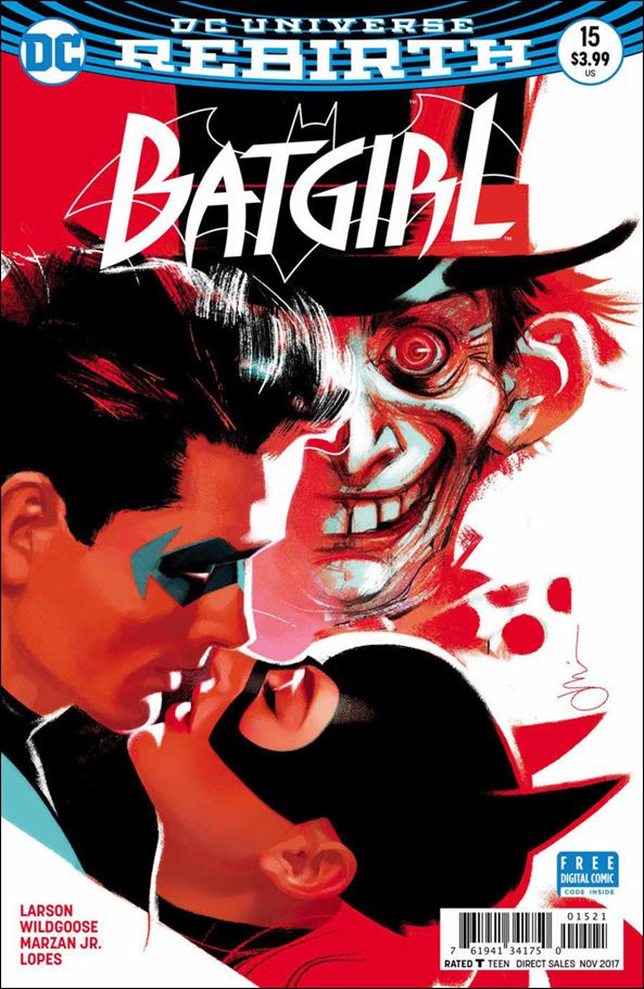 Batgirl (2016) issue 15-B Joshua Middleton Cover