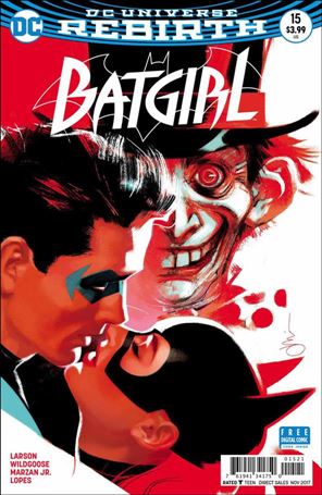 Batgirl (2016) issue 15-B Joshua Middleton Cover