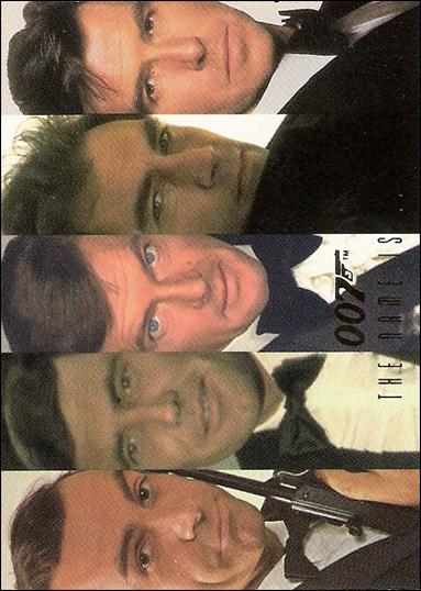 James Bond Connoisseur's Collection Volume Three: The Bond Legacy (Base Set) card 270 The Name is…