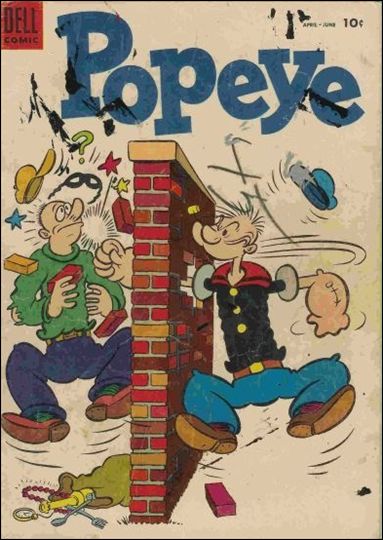 Popeye (1948) issue 32