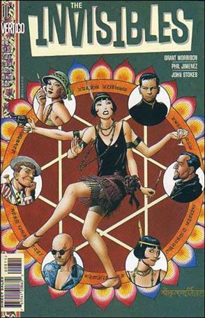 Invisibles (1997) issue 8