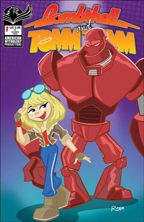 Bombshell & TommTomm issue 1-B Adrian Ropp Animated Cover