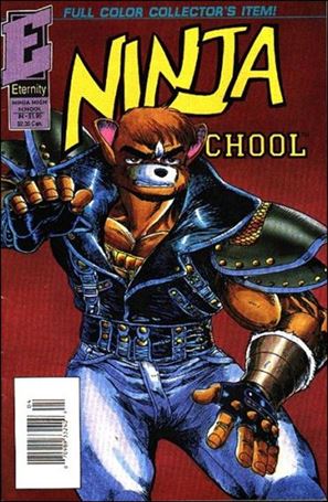 Ninja High School in Color issue 4