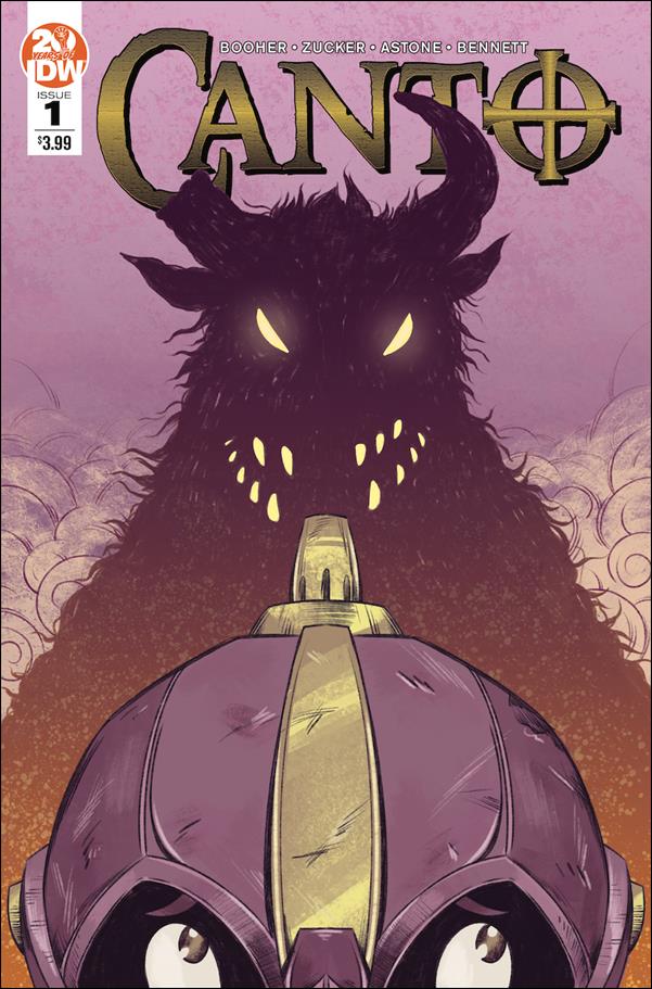 Canto issue 1-D Drew Zucker Cover (3rd Printing)
