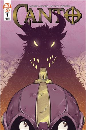 Canto issue 1-D Drew Zucker Cover (3rd Printing)