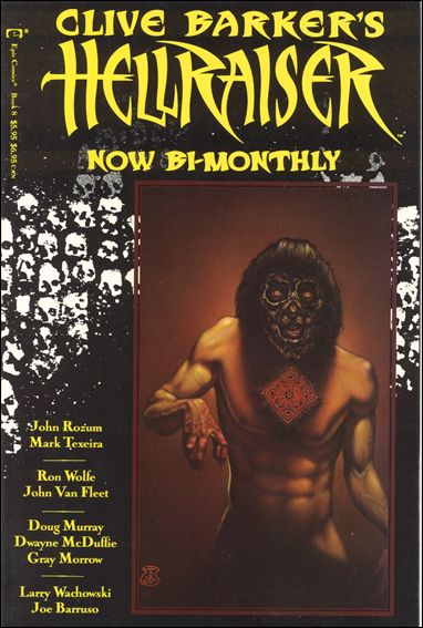Clive Barker's Hellraiser (1989) issue 8