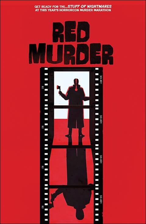 Stuff of Nightmares: Red Murder issue 1-H Becca Carey 1:15 Cover