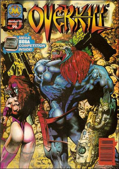 Overkill (UK) issue 50
