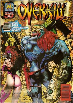 Overkill (UK) issue 50