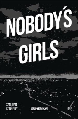 Nobody's Girls issue 1-D Matias San Juan Scenery Cover