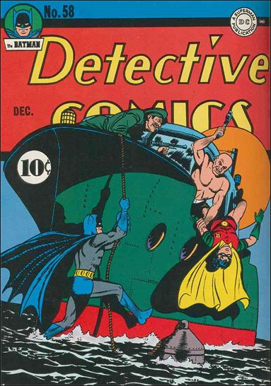Detective Comics (1937) issue 58