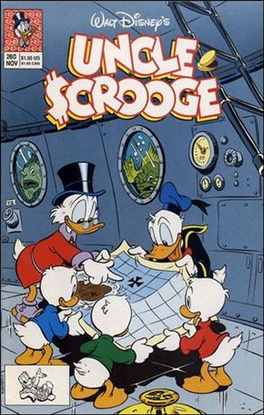 Walt Disney's Uncle Scrooge issue 260
