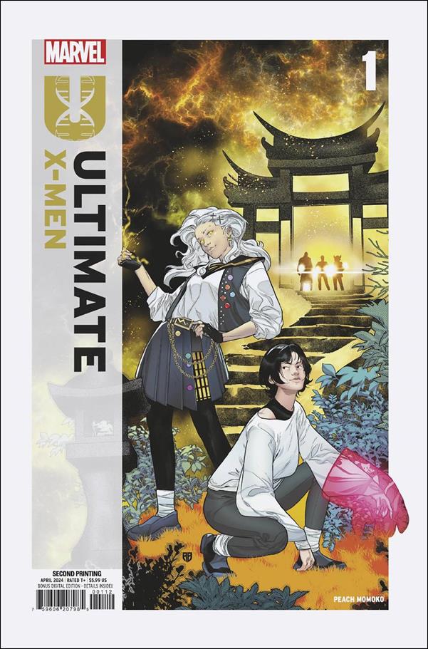 Ultimate X-Men (2024) issue 1-L 2nd Printing R.B. Silva Cover