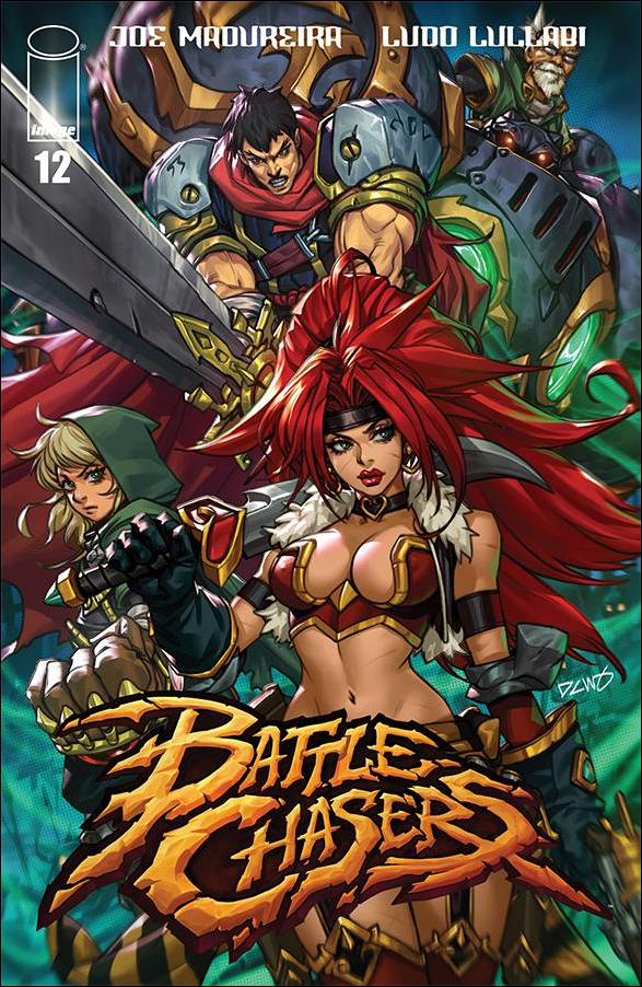 Battle Chasers issue 12-G Derrick Chew Cover
