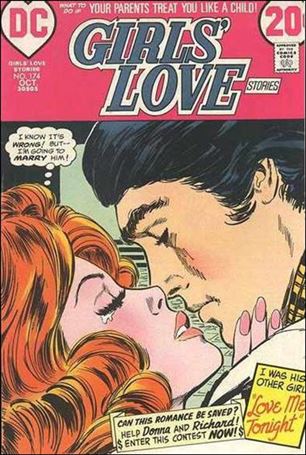 Girls' Love Stories issue 174