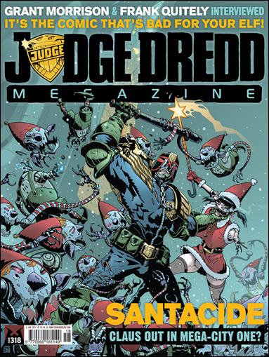 Judge Dredd Megazine (2003) issue 318