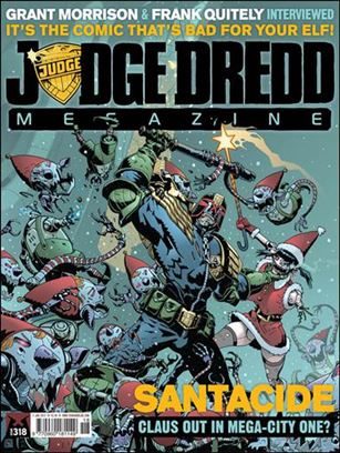 Judge Dredd Megazine (2003) issue 318
