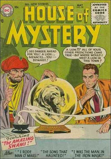 House of Mystery (1951) issue 50