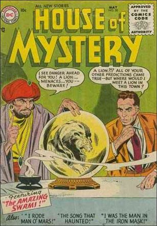 House of Mystery (1951) issue 50