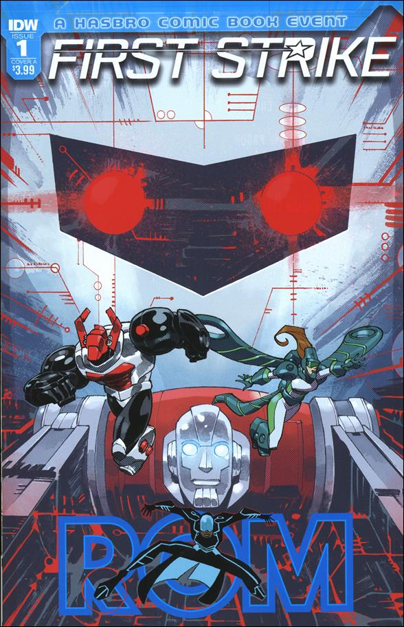 ROM First Strike issue 1 Nelson Daniel Cover