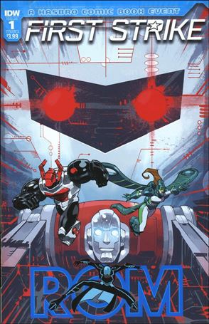 ROM First Strike Cover Image 1