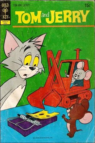 Tom and Jerry issue 263