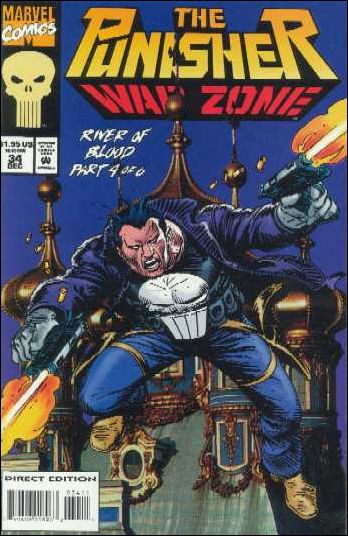 Punisher: War Zone (1992) issue 34