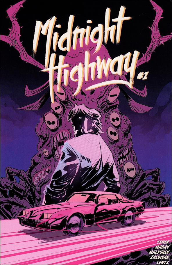 Midnight Highway issue 1 Alexander Malyshev Cover