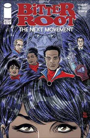 Bitter Root: The Next Movement issue 4-C Michael Allred 1:10 Cover