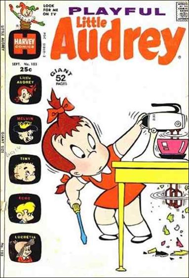 Playful Little Audrey issue 103