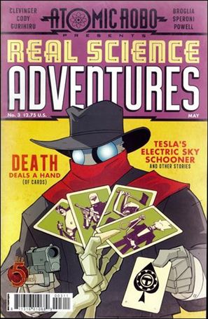 Atomic Robo Presents Real Science Adventures issue 3