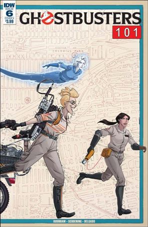 Ghostbusters 101 issue 6 Dan Schoening Connecting Cover