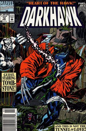 Darkhawk (1991) issue 12