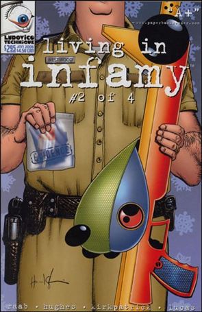 Living In Infamy issue 2 Howard Chaykin Cover