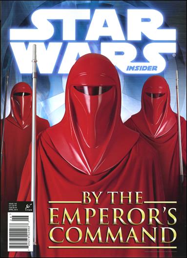 Star Wars Insider issue 140-C Previews Cover