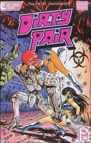 Dirty Pair (1988) Cover Image 2