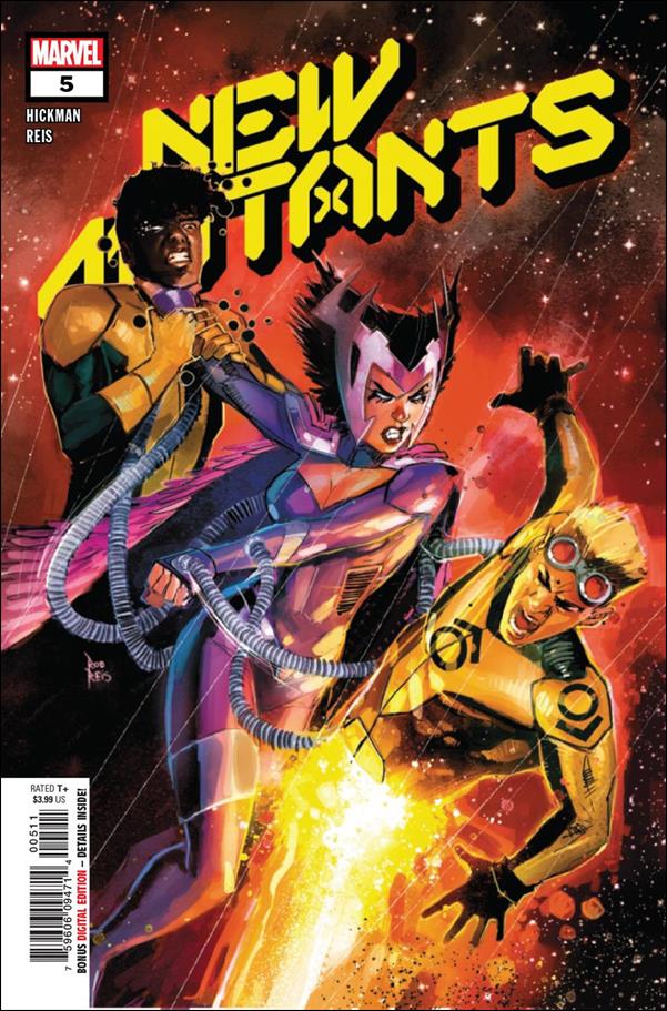 New Mutants (2020) issue 5 Rod Reis Cover